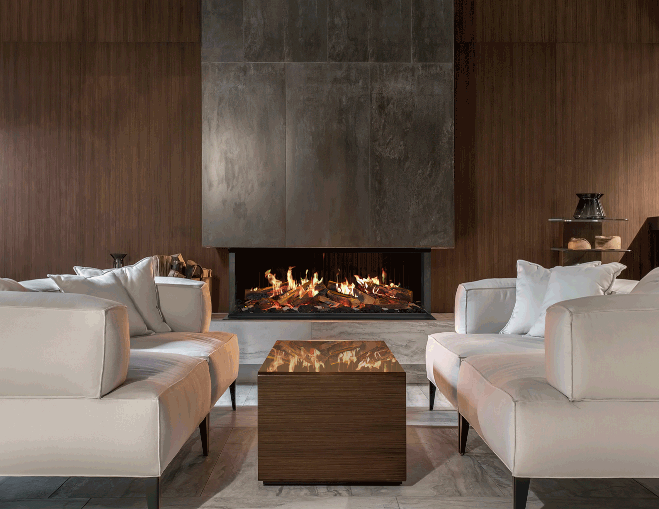 Solus iX 10, 13, 15, 18 - Electric Fires