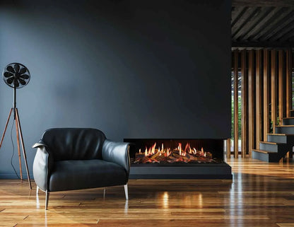 Solus iX 10, 13, 15, 18 - Electric Fires
