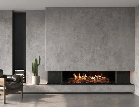 Solus iX 10, 13, 15, 18 - Electric Fires