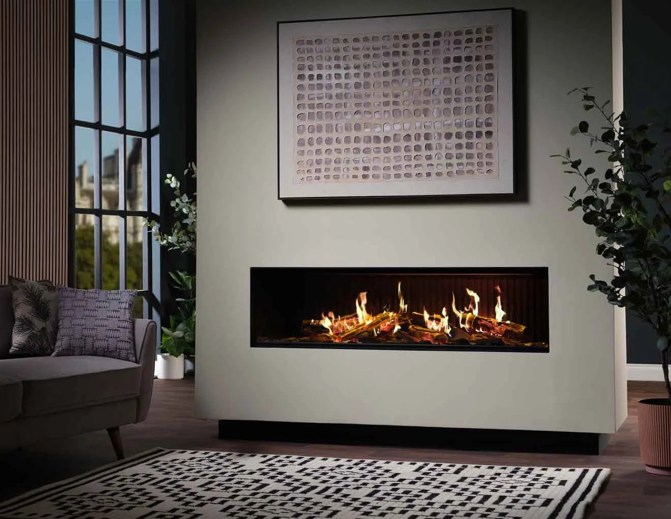 Solus iX 10, 13, 15, 18 - Electric Fires