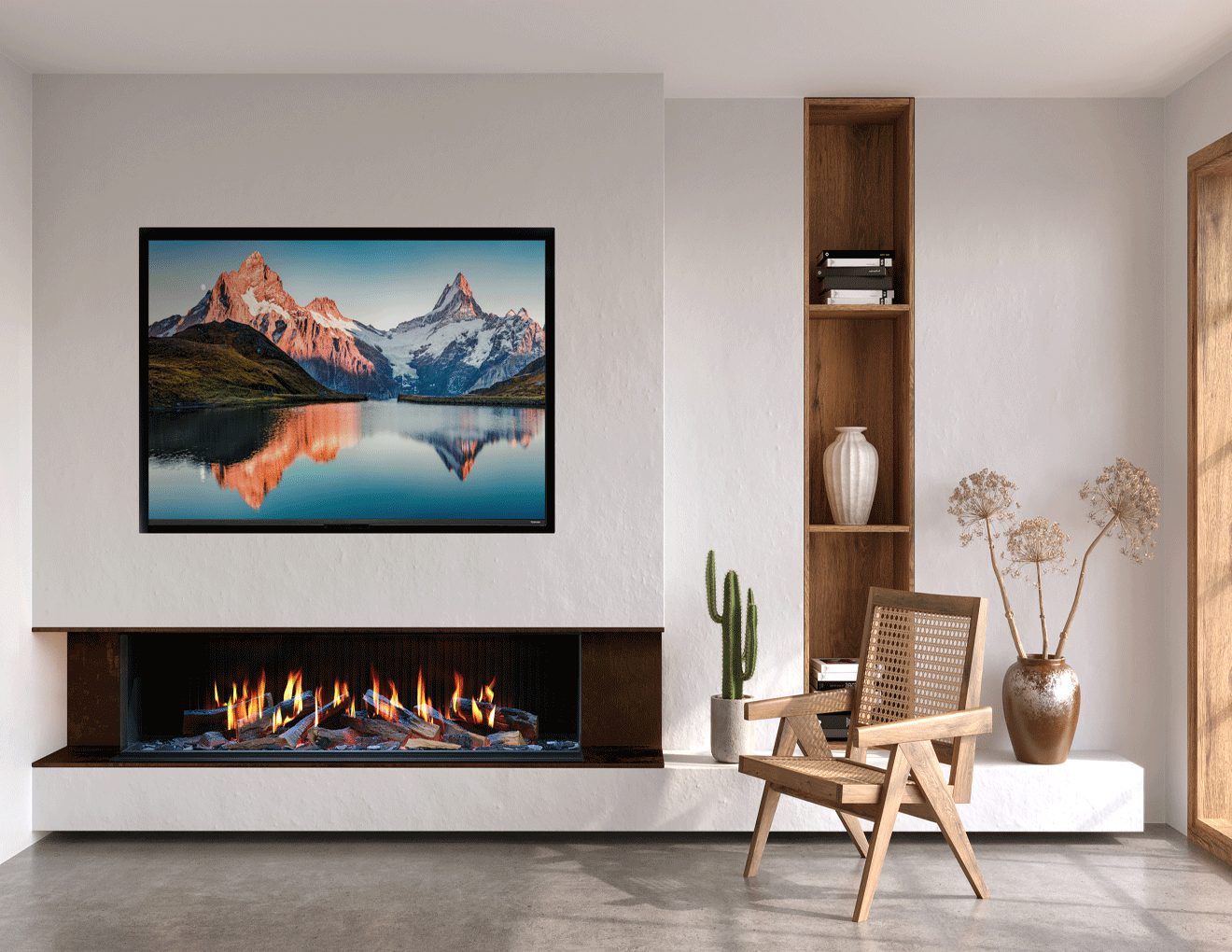 Solus iX 10, 13, 15, 18 - Electric Fires