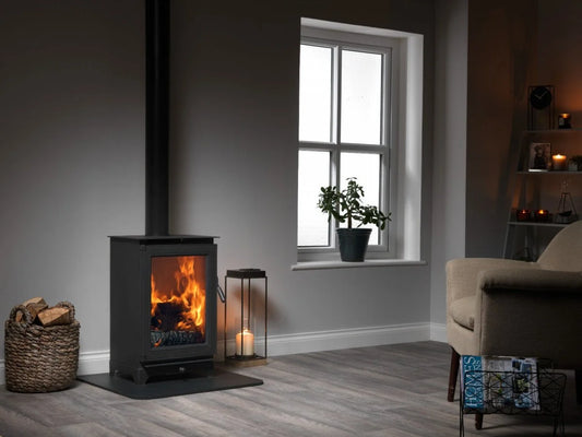 Burley Icarus 5 wood burning stove