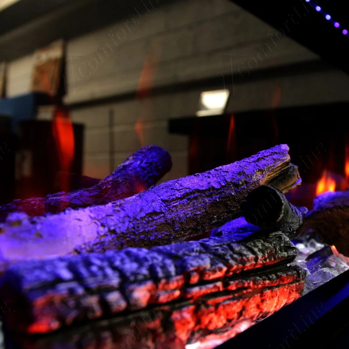 750 Iconic electric fire