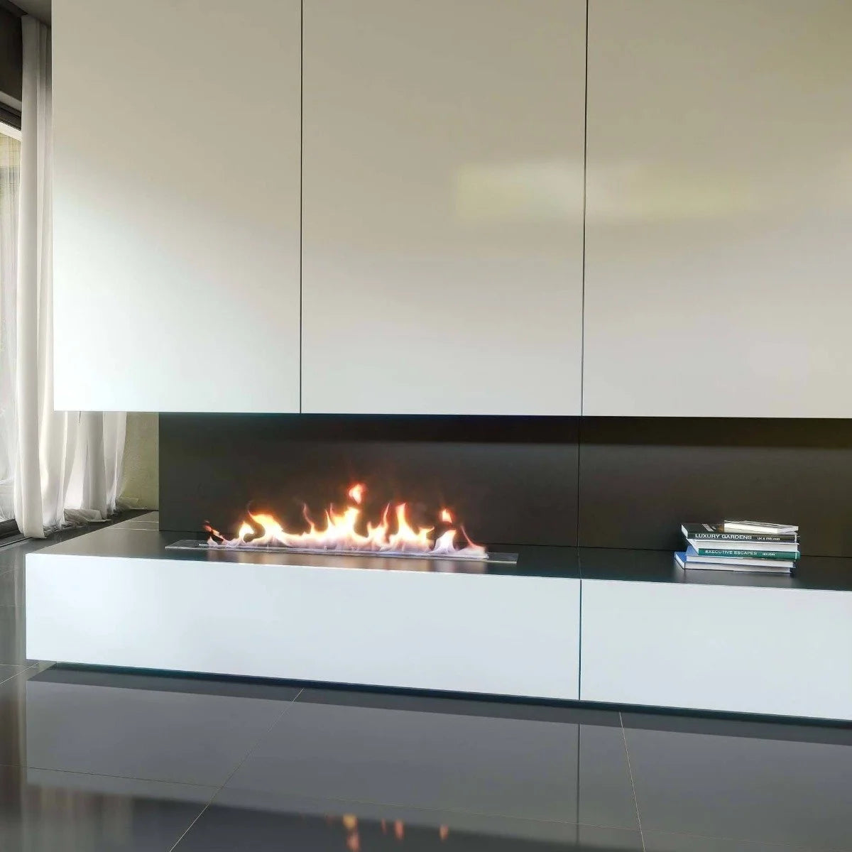 Henley 1000 Bioethanol Grate Burner