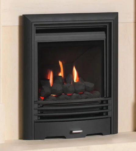 Burley Langton flueless gas fire