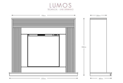 50" Lumos PRYZM Timber.4 Arteon 600-3sp Ash White/Storm