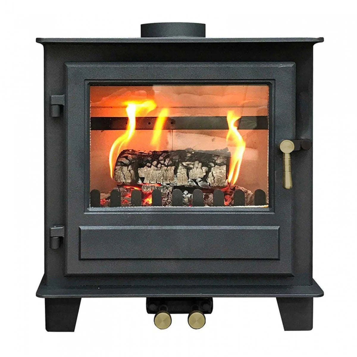 Nua Clock Blithfield 8 Freestanding Stove