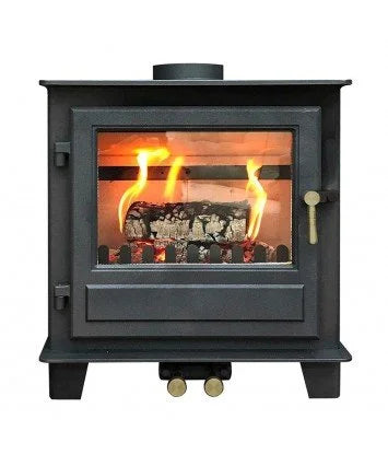 Nua Clock Blithfield 8 Freestanding Stove