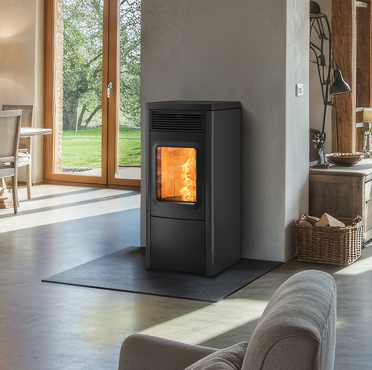 N70 7kW & 9kW Pellet Stoves