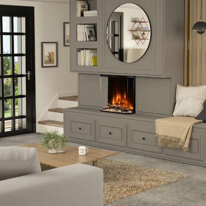 Arteon 3 Sided Electric Fire Ranges