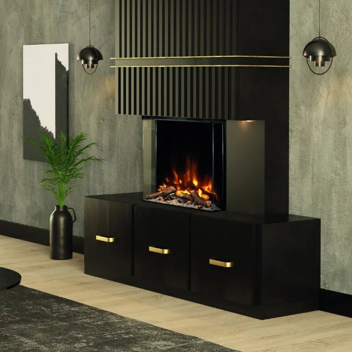 Arteon 3 Sided Electric Fire Ranges
