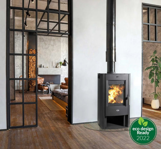 Salzbury 6.2Kw Eco Design Wood Burning Stove