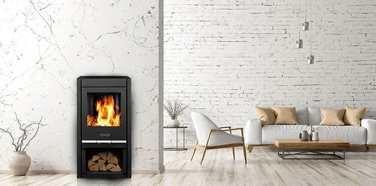 STANLEY  SOLIS F500 CURVE 5KW Freestanding stove