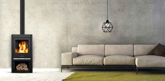 STANLEY  SOLIS F500 CURVE 5KW Freestanding stove