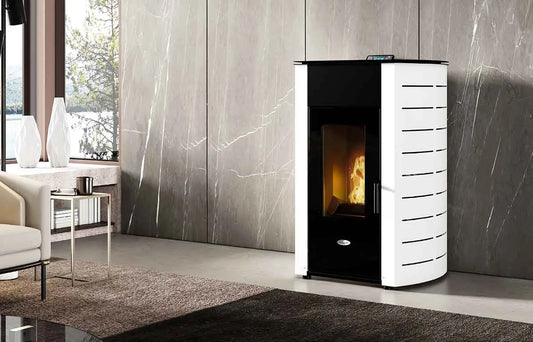 STANLEY  SOLIS K1700 - 2, 12kW Pellet Stove Glass Door