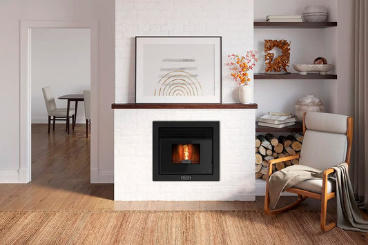 STANLEY SOLIS IK900 9kW Insert Pellet Stove