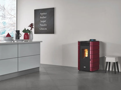 STANLEY  SOLIS K100 Edge 8kW Pellet Stove