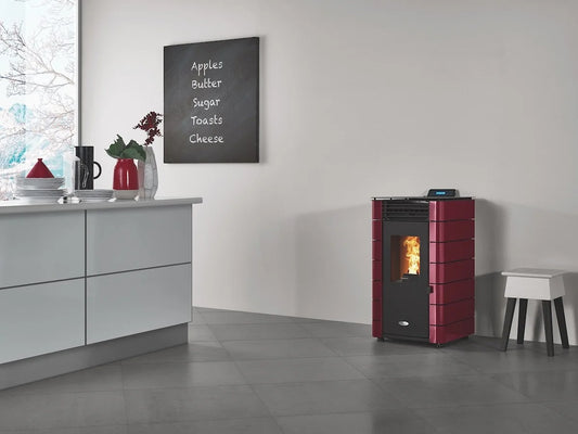 STANLEY  SOLIS K100 Edge 8kW Pellet Stove