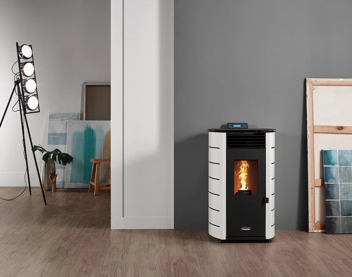 STANLEY  SOLIS K100 8kW Pellet Stove