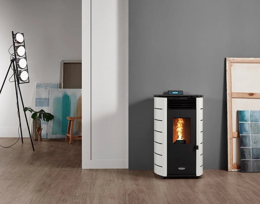 STANLEY  SOLIS K100 8kW Pellet Stove