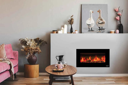 Stanley Argon Wall Hung 90/110/140cm Electric Fire