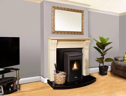 STANLEY AURA 7.3KW FREE STANDING Pellet Stove