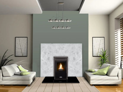 STANLEY AURA 7.3KW FREE STANDING Pellet Stove