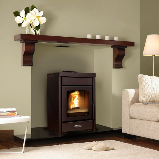 STANLEY LIR 5KW FREE STANDING Pellet Stove