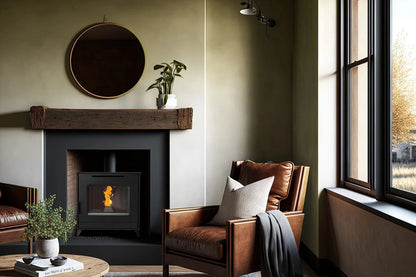 Strata Freestanding Boiler Pellet Stove – 16kw