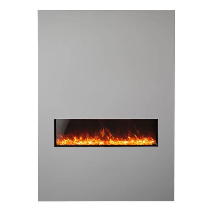 AGA Rayburn 125cm - 3 sided Electric Fire