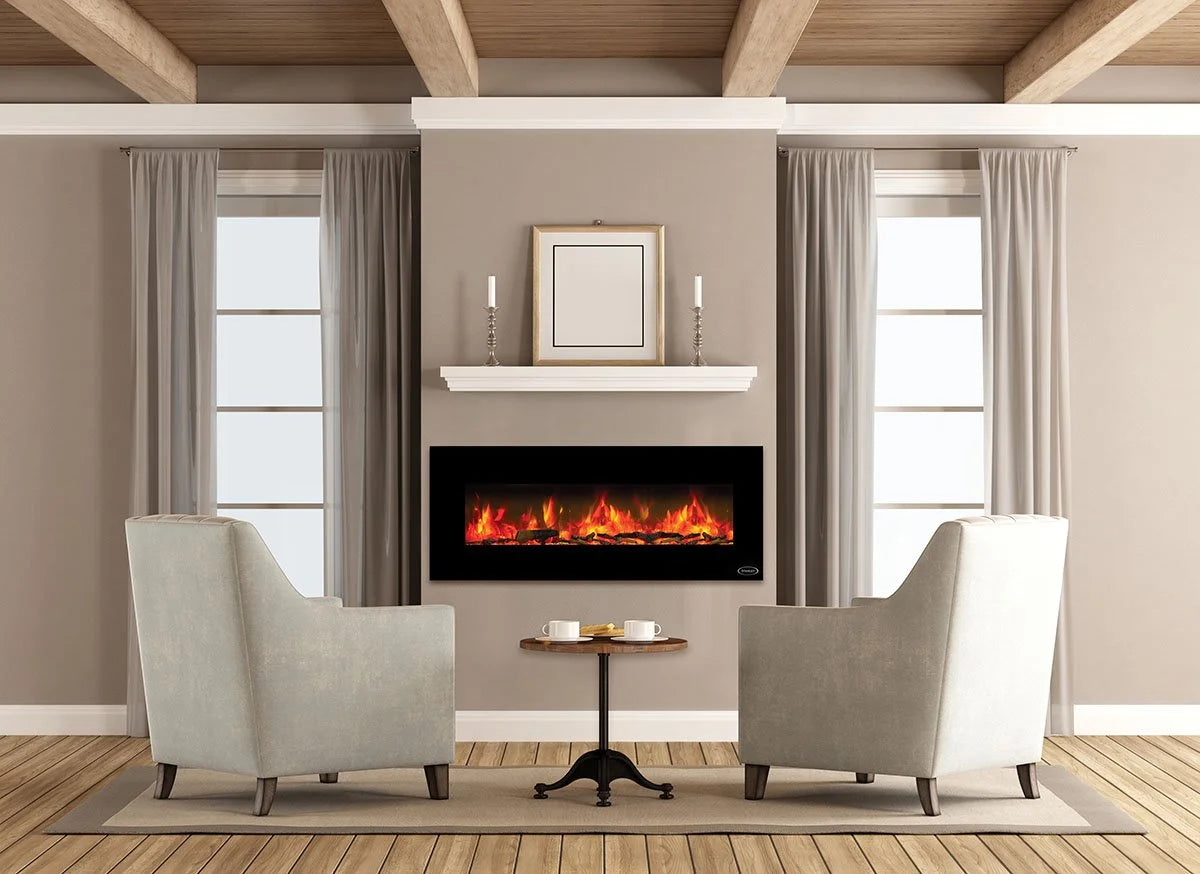 Stanley Argon Wall Hung 90/110/140cm Electric Fire