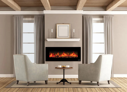 Stanley Argon Wall Hung 90/110/140cm Electric Fire